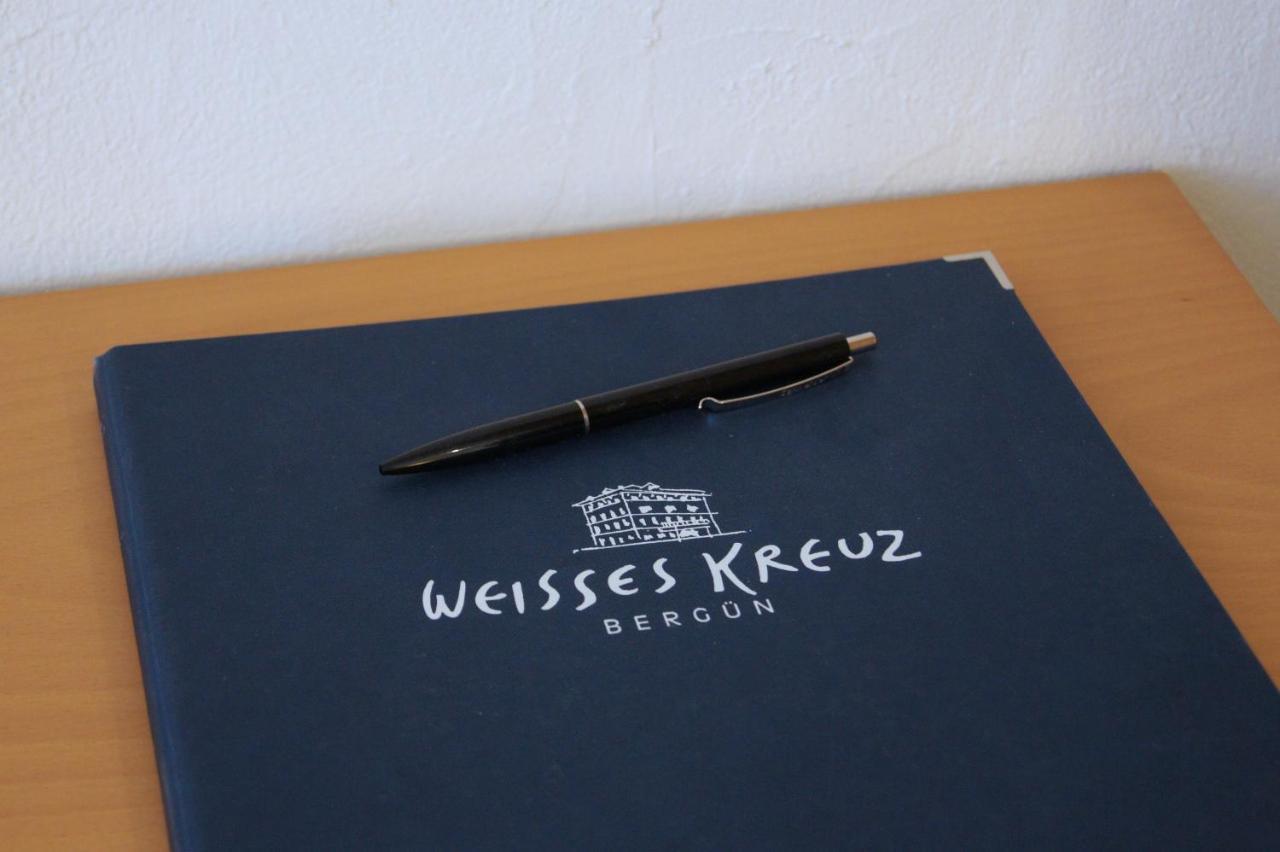 Hotel Weisses Kreuz Berguen Bergün Quarto foto